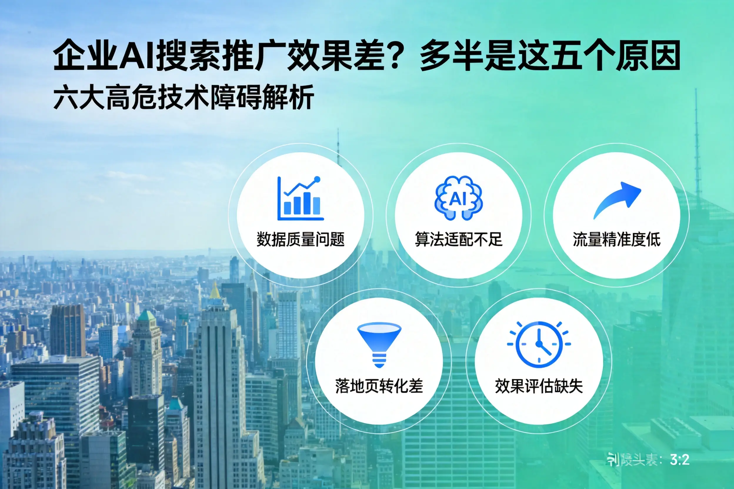 茫崖企业AI搜索推广效果差？多半是这五个原因